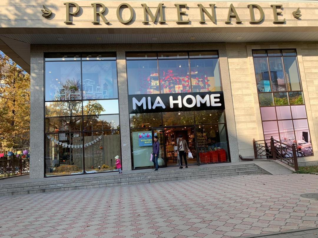 Bishkek, Promenade Leilighet Eksteriør bilde