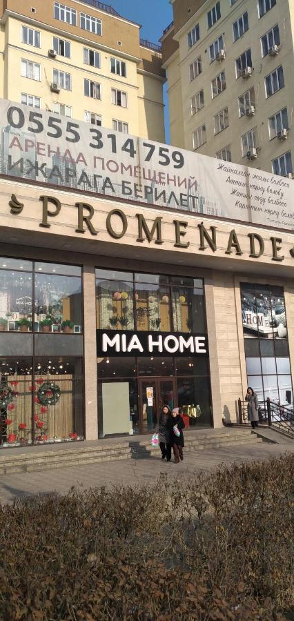 Bishkek, Promenade Leilighet Eksteriør bilde